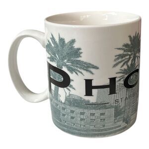 Starbucks Coffee Phoenix Limited Edition Skyline Series One City 20 oz Mug 2002